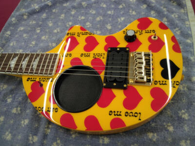 FERNANDES / YELLOW HEART ZO-3 (NO241202) | eBay