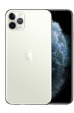 Apple iPhone 11 Pro Max - 256 GB - Silver (Unlocked) for sale