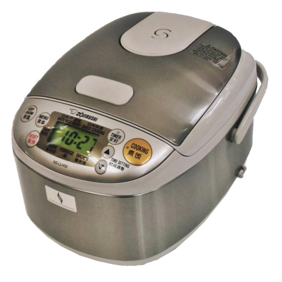 ZOJIRUSHI Micom type Overseas Rice Cooker NS-LLH05-XA 3-cup/0.54L