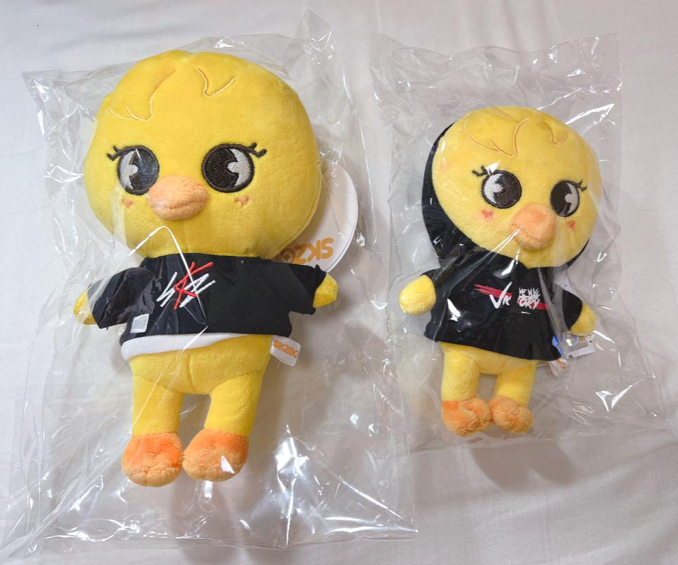 Stray Kids Felix Skzoo BbokAri Original & Mini Size Official Plush