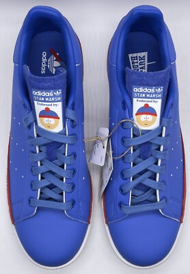 Adidas Originals x South Park Mens Stan Smith Stan Marsh Blue/Red