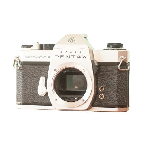 Pentax Spotmatic SP Film Camera with Super-Takumar 50mm f1.4 Asahi