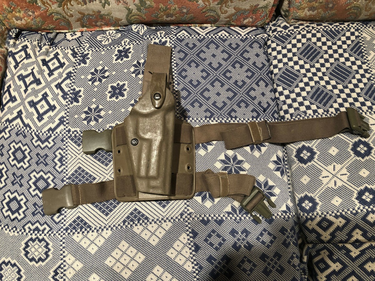 SAFARILAND 6004 -73 BERETTA 92 TACTICAL DROP-LEG HOLSTER US