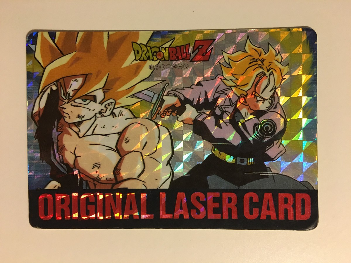 メ*ロ様 ドラゴンボールZ ORIGINAL LASER CARD メ*ロ様 ドラゴンボール