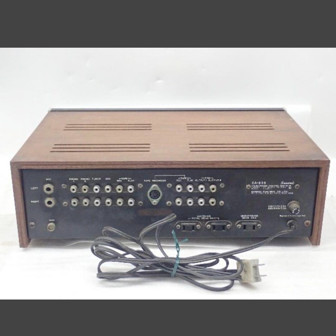 Sansui CA-606 ステレオコントロールアンプ 山水 Sansui CA-606