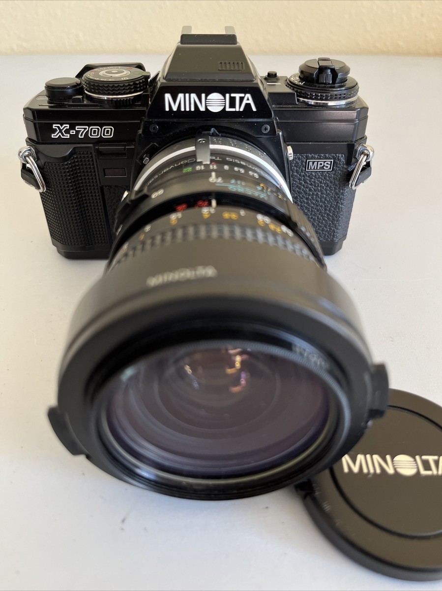 MINOLTA X-700 ＋ Vivitar 35-105mm 他 3点セット Minolta X-700