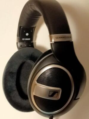Sennheiser HD599 SE Wired Headphones Open Type Black Limited Model