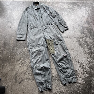 Vtg USAF 60s Suit Flying Man's Very Light Type K-28 Sz Medium