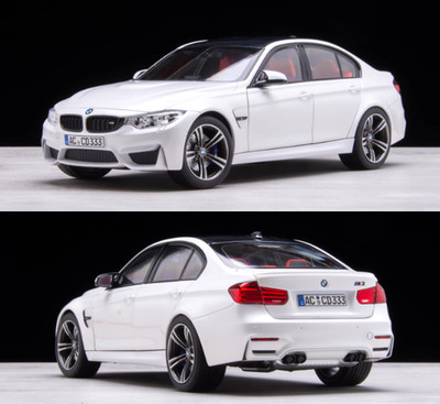 新品】1/18 BMW F80 M3 sedan Norev silver Norev 1/18 BMW M3 F80 5th