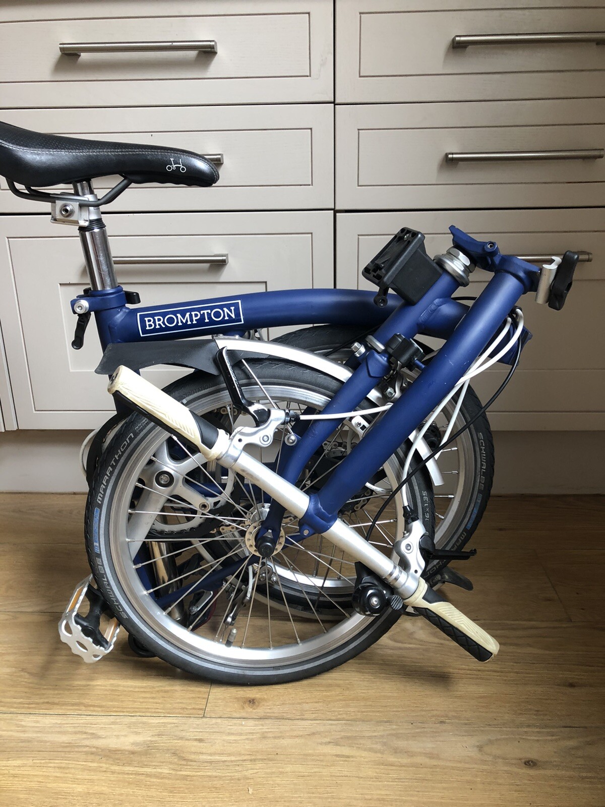 brompton m3l テンペスト ブルー ブロンプトン 引き取り限定 BROMPTON