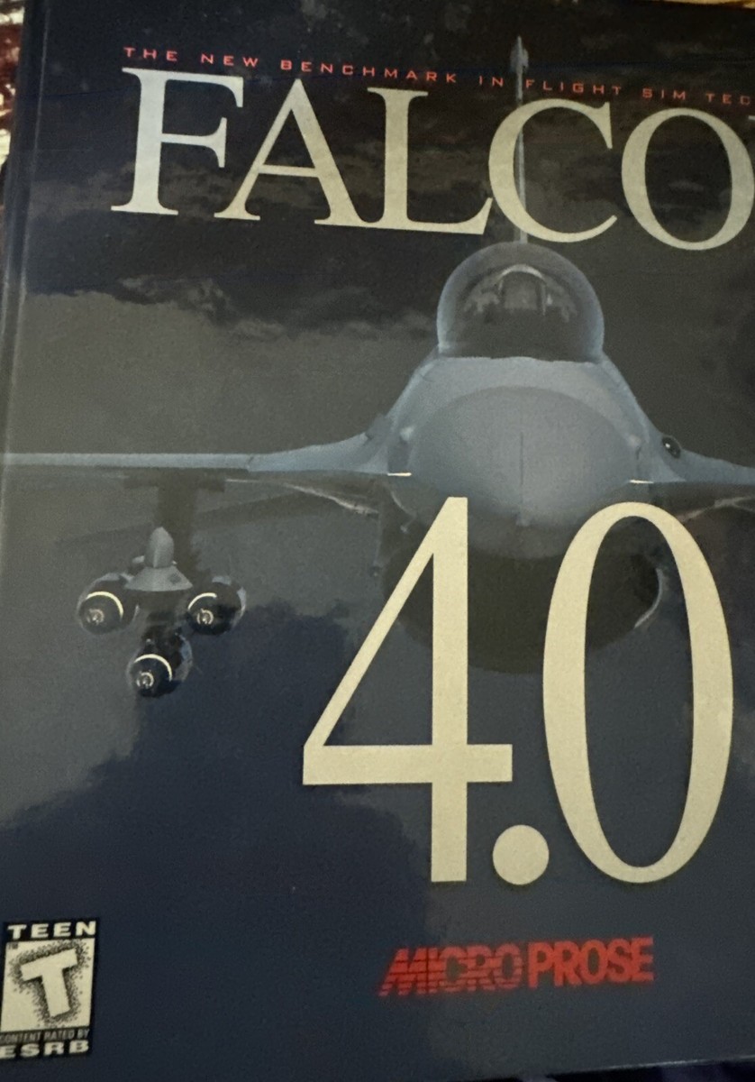 MicroProse Falcon 4.0 Flight Simulator-Squadron Leader Spec. Ed