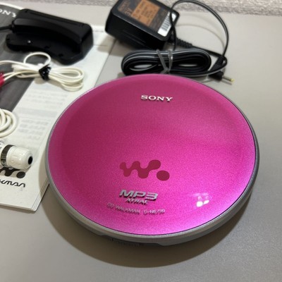 SONY D-NE730 ポータブルCDウォークマン ピンク SONY D-NE730 ☆新品