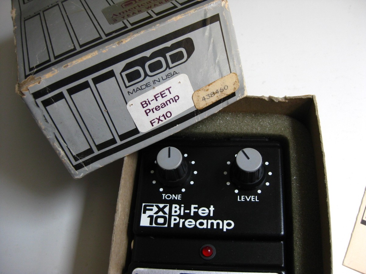 DOD FX10 Bi-Fet Preamp ジャンク DOD FX10 Bi-Fet Preamp ジャンク
