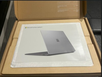 Microsoft Surface laptop 4 i5 processor, silver brand new 8gb Ram