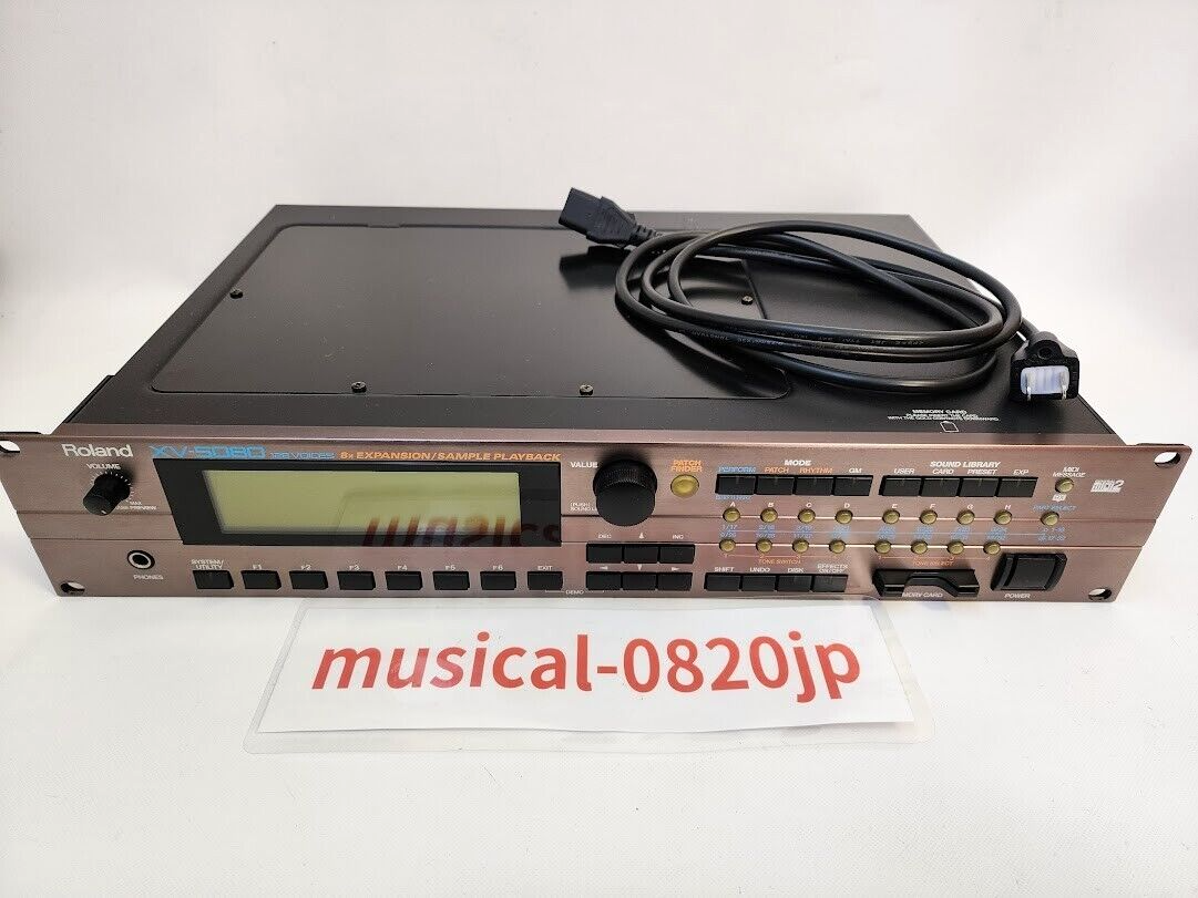 Roland XV-5080 128-Voice Synthesizer Module | eBay