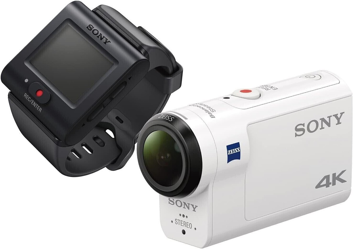 Sony FDR-X3000R & Live View Remote Kit Action Cam Camcorder Camera