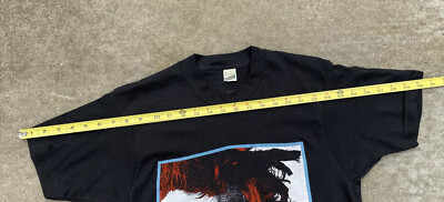 Vintage Public Image Ltd PIL Tour T Shirt John Lydon Johnny Rotten