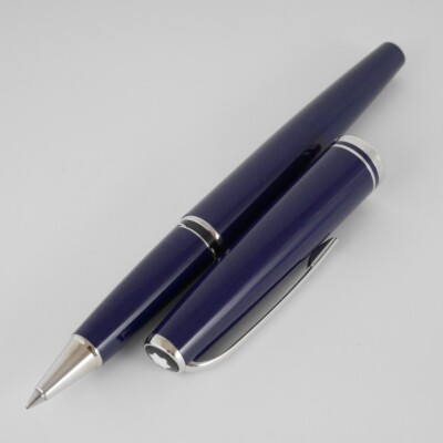 Montblanc Generation Blue PT Rollerball Pen (used) FREE SHIPPING