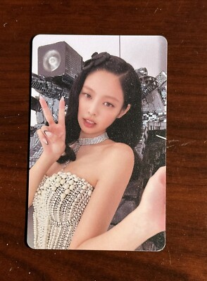 BLACKPINK HOUSE ポストカード JENNIE BLACKPINK BORN PINK JENNIE KMS