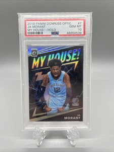PSA10 2019ドンラスオプティック ジャモラント マイハウスホロ ルーキー