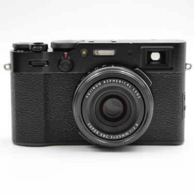 near mint]Fujifilm X100V 26.1MP Fuji Camera Black w/Box japan