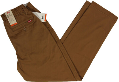 Levi's XX EZ Loose Fit Warm stretch Chinos- S- NEW- $70 Levis