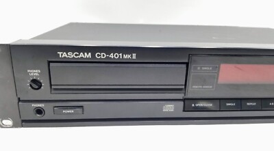 TASCAM タスカム CDプレーヤー CD-401 業務用CDプレーヤー TASCAM