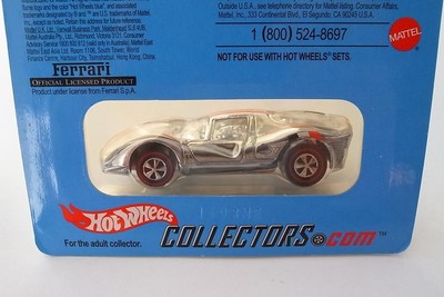 Hot Wheels Ferrari P4 Super Chromes Limited Edition 1 of 12,500