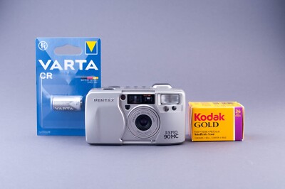 Pentax Espio 90MC 35mm Point & Shoot Film Camera 27075040274| eBay