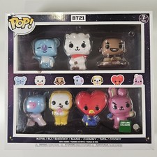 Funko Pop BT21 Checklist, Set Gallery, Exclusives, Variants Info, Date