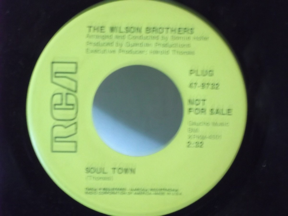 The Wilson Brothers,RCA 47-9732,