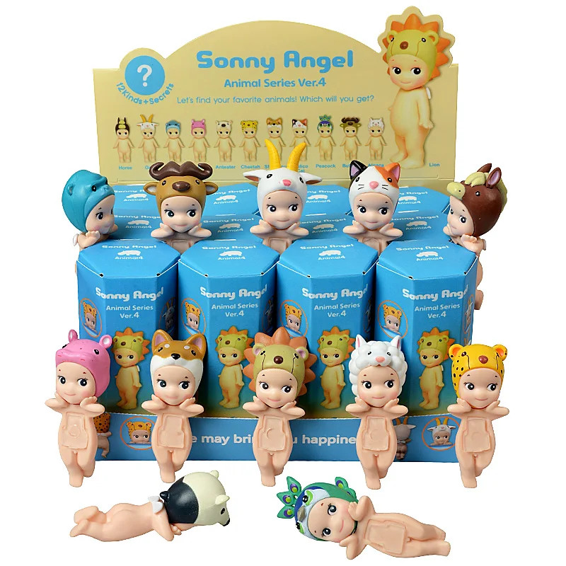 SonnyAngel HIPPERS アニマルシリーズ 53個セット SonnyAngel HIPPERS