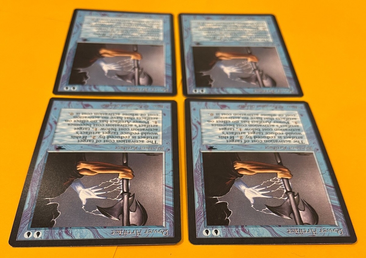 Power Artifact MTG パワーアーティファクト Power Artifact》[ATQ] 青