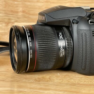 Fujifilm FinePix HS20EXR Black 3 In. Screen Digital Camera with
