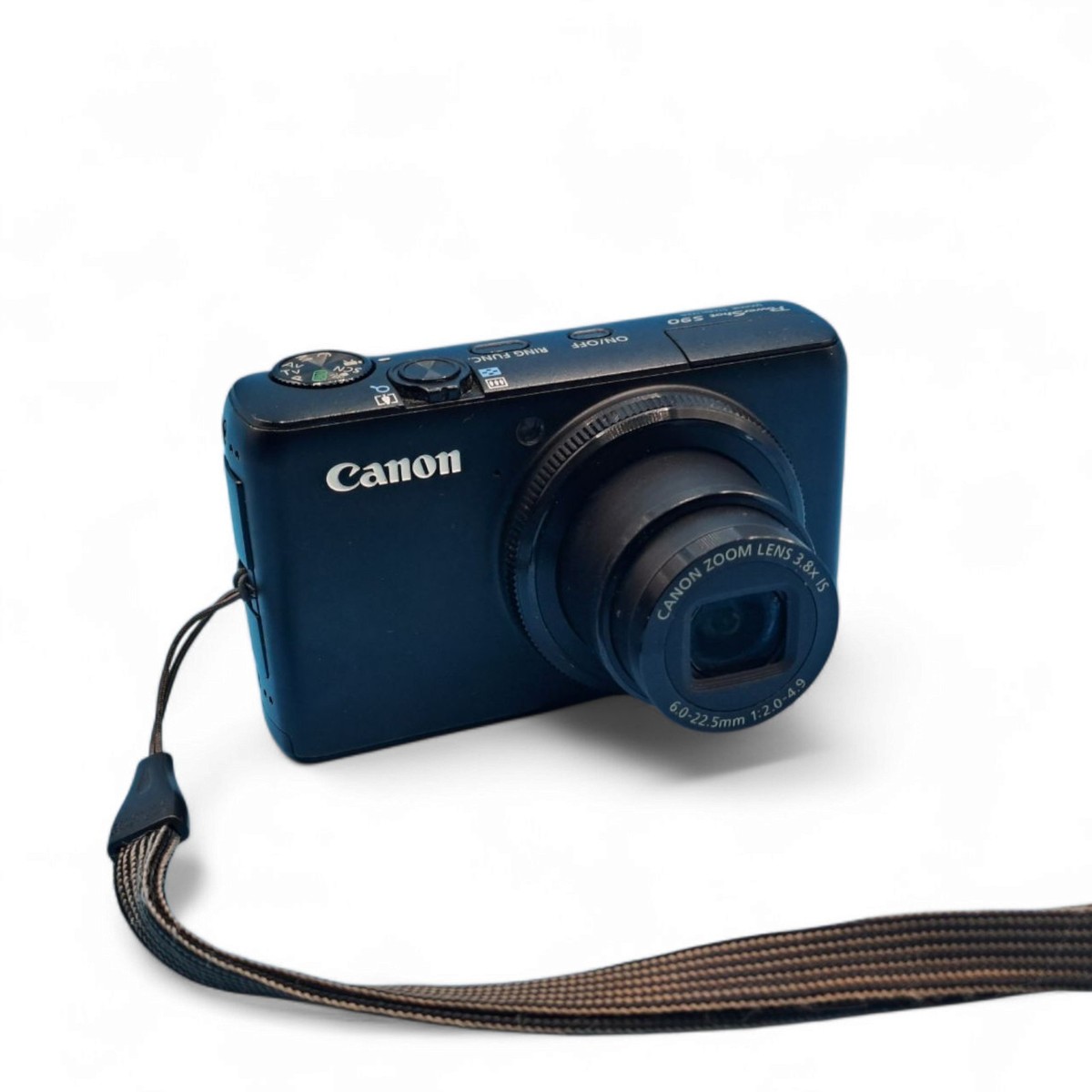 Canon PowerShot S90 10.0MP Digital Camera Used Condition | eBay