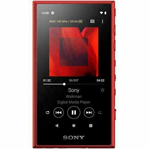 Sony NWX1050 16GB Red Walkman Digital Audio Player Portable Music