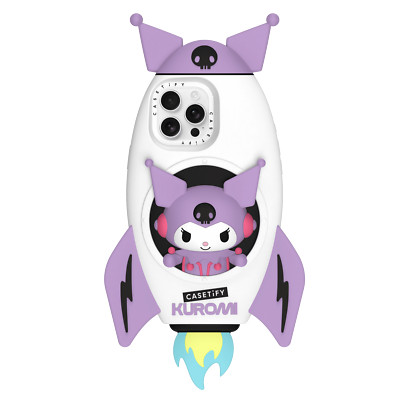 Sanrio Character Kuromi CASETiFY Rocket Collectible Phone Case
