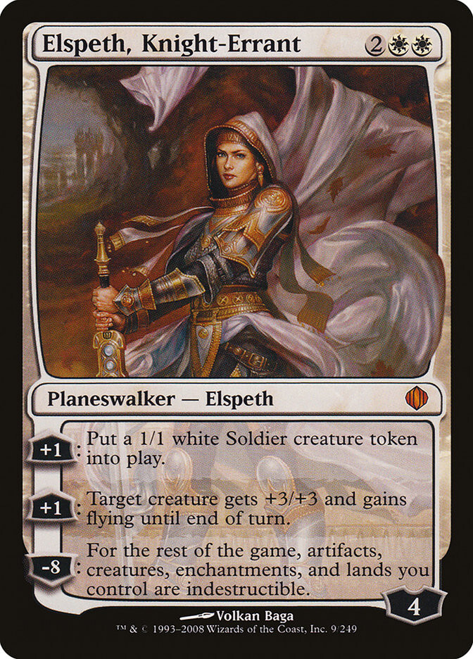 MTG Elspeth, Knight-Errant - Shards of Alara #009 | eBay