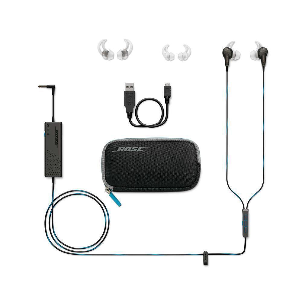 Bose QuietComfort 20 Noise Cancelling Headpone Bose QC20 Earbuds