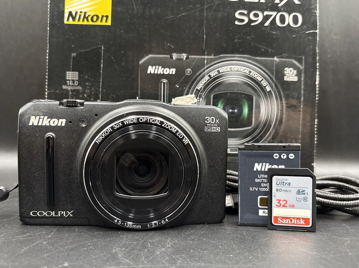 Nikon COOLPIX S9700 Digital Cameras for Sale | Shop New & Used