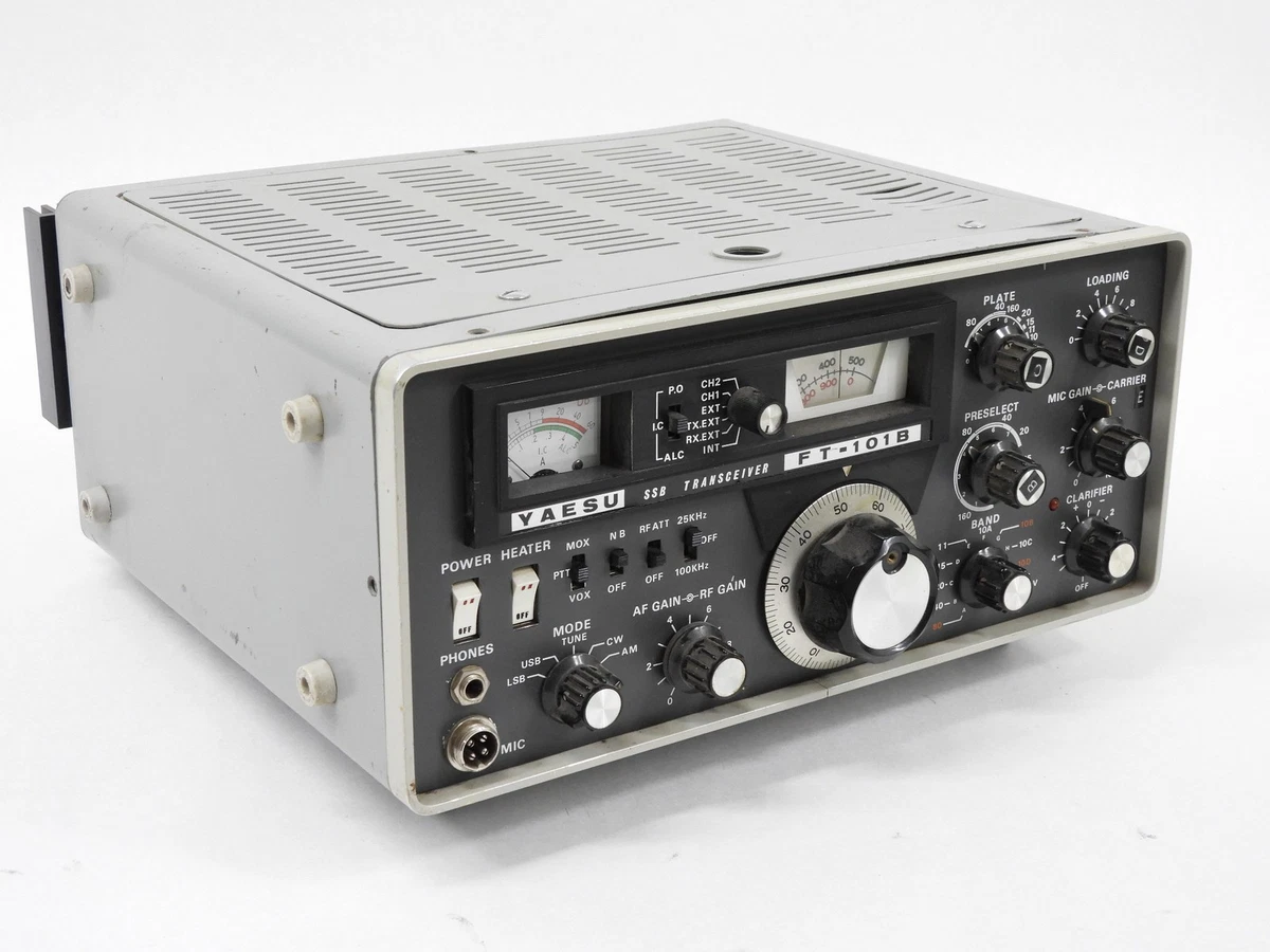 Yaesu Ft 101 for sale - eBay