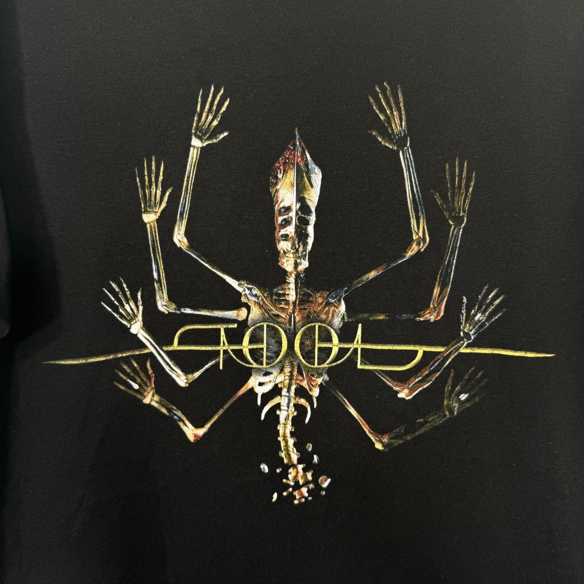 祝来日 TOOL アレックス・グレイ 07 ツアー ビンテージ Tシャツ 祝来日