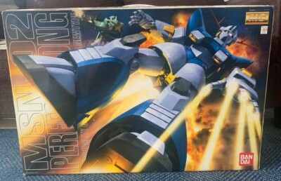1/100 MG MSN-02 Perfect Zeong Plastic model Mobile Suit Gundam MSV