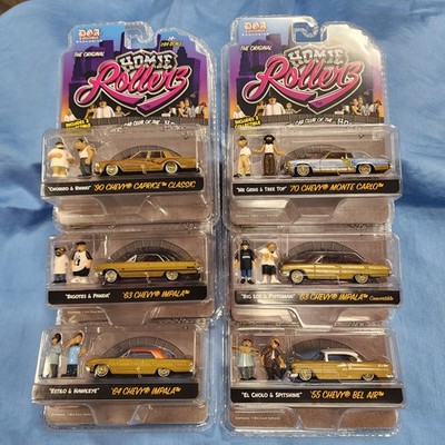 Gold Chase Set! Greenlight x DGA Homie Rollerz 2025 Series 1/64