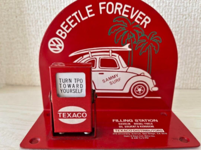 Beetle Volkswagen rotary calendar texaco | eBay