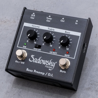 Sadowsky SBP-1 V2 Bass Preamp DI Bass preamp with DI function and