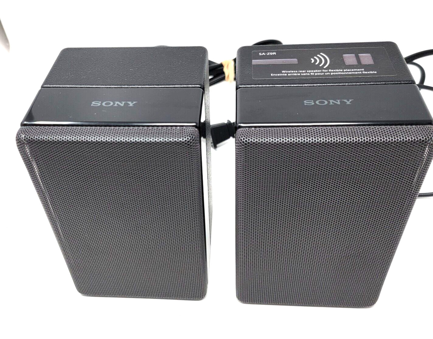 SONYソニーサウンドバーHT-Z9F+リアスピーカーSA-Z9R セット