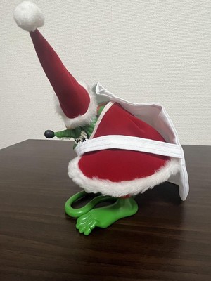 Rat Fink Doll サンタコスチューム付き Rat Fink Doll with Santa