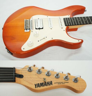 Electric Guitar Yamaha YGS-112T Honey Burst | eBay