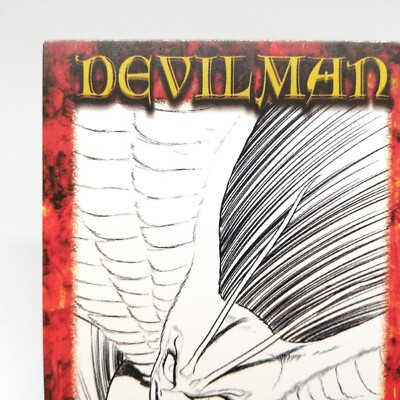 DEVILMAN CARD デビルマン キラ カード 1997 JAPAN DEVILMAN